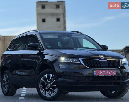 Чорний Шкода Karoq, об'ємом двигуна 2 л та пробігом 187 тис. км за 23499 $, фото 17 на Automoto.ua