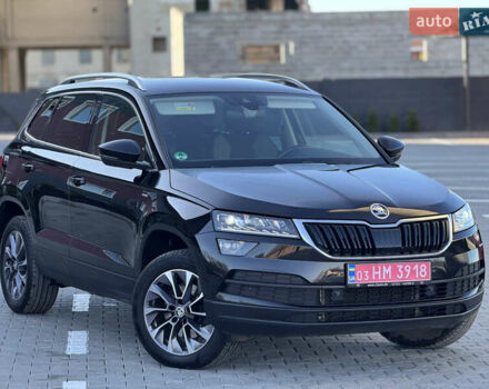 Чорний Шкода Karoq, об'ємом двигуна 2 л та пробігом 187 тис. км за 23499 $, фото 19 на Automoto.ua