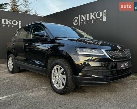 Черный Шкода Karoq, объемом двигателя 1.4 л и пробегом 87 тыс. км за 22200 $, фото 9 на Automoto.ua