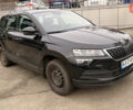 Черный Шкода Karoq, объемом двигателя 1.4 л и пробегом 94 тыс. км за 20800 $, фото 1 на Automoto.ua