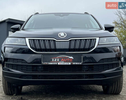 Чорний Шкода Karoq, об'ємом двигуна 2 л та пробігом 154 тис. км за 26105 $, фото 1 на Automoto.ua
