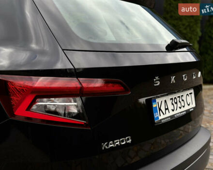 Черный Шкода Karoq, объемом двигателя 1.4 л и пробегом 125 тыс. км за 21799 $, фото 15 на Automoto.ua