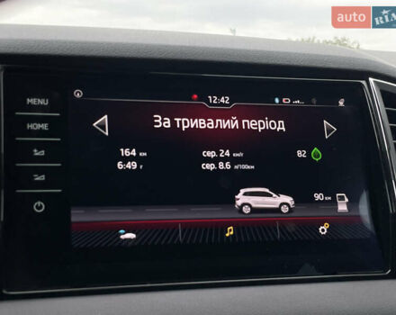 Черный Шкода Karoq, объемом двигателя 2 л и пробегом 154 тыс. км за 26954 $, фото 65 на Automoto.ua