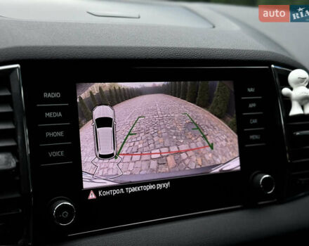 Черный Шкода Karoq, объемом двигателя 1.4 л и пробегом 125 тыс. км за 21799 $, фото 17 на Automoto.ua