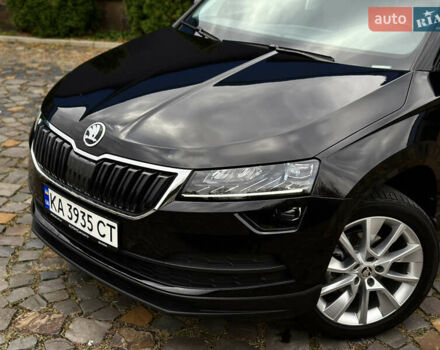 Черный Шкода Karoq, объемом двигателя 1.4 л и пробегом 125 тыс. км за 21799 $, фото 6 на Automoto.ua