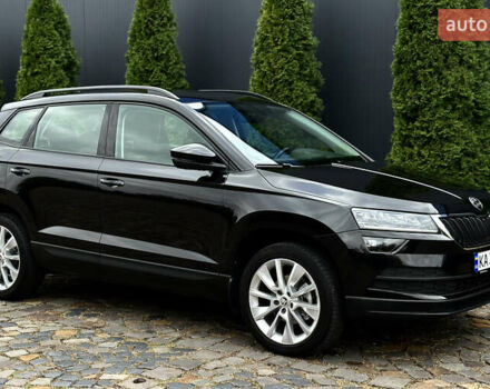 Черный Шкода Karoq, объемом двигателя 1.4 л и пробегом 125 тыс. км за 21799 $, фото 35 на Automoto.ua