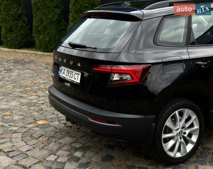 Черный Шкода Karoq, объемом двигателя 1.4 л и пробегом 125 тыс. км за 21799 $, фото 27 на Automoto.ua