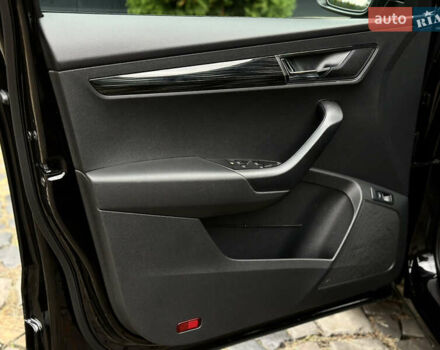 Черный Шкода Karoq, объемом двигателя 1.4 л и пробегом 125 тыс. км за 21799 $, фото 46 на Automoto.ua