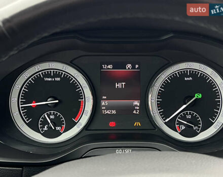 Чорний Шкода Karoq, об'ємом двигуна 2 л та пробігом 154 тис. км за 26105 $, фото 49 на Automoto.ua