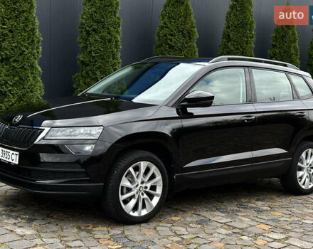 Черный Шкода Karoq, объемом двигателя 1.4 л и пробегом 125 тыс. км за 21799 $, фото 10 на Automoto.ua
