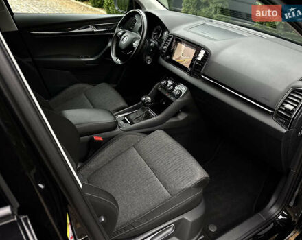 Черный Шкода Karoq, объемом двигателя 1.4 л и пробегом 125 тыс. км за 21799 $, фото 48 на Automoto.ua