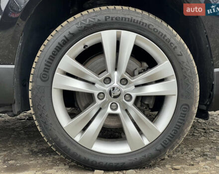 Чорний Шкода Karoq, об'ємом двигуна 2 л та пробігом 154 тис. км за 26105 $, фото 20 на Automoto.ua