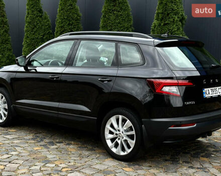 Черный Шкода Karoq, объемом двигателя 1.4 л и пробегом 125 тыс. км за 21799 $, фото 11 на Automoto.ua