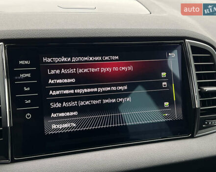 Чорний Шкода Karoq, об'ємом двигуна 2 л та пробігом 154 тис. км за 26105 $, фото 69 на Automoto.ua