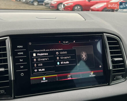 Чорний Шкода Karoq, об'ємом двигуна 2 л та пробігом 154 тис. км за 26105 $, фото 63 на Automoto.ua