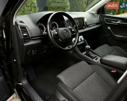 Черный Шкода Karoq, объемом двигателя 1.4 л и пробегом 125 тыс. км за 21799 $, фото 45 на Automoto.ua