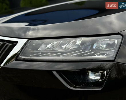 Черный Шкода Karoq, объемом двигателя 1.4 л и пробегом 125 тыс. км за 21799 $, фото 7 на Automoto.ua