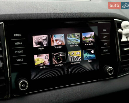 Черный Шкода Karoq, объемом двигателя 1.4 л и пробегом 125 тыс. км за 21799 $, фото 70 на Automoto.ua