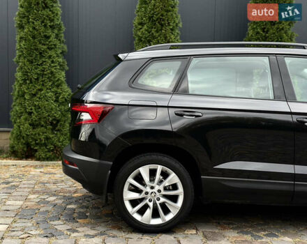 Черный Шкода Karoq, объемом двигателя 1.4 л и пробегом 125 тыс. км за 21799 $, фото 37 на Automoto.ua