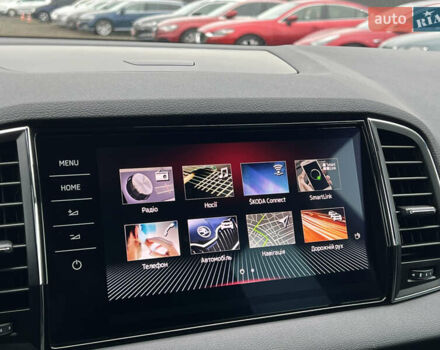 Чорний Шкода Karoq, об'ємом двигуна 2 л та пробігом 154 тис. км за 26105 $, фото 78 на Automoto.ua