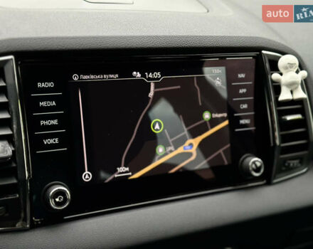 Черный Шкода Karoq, объемом двигателя 1.4 л и пробегом 125 тыс. км за 21799 $, фото 68 на Automoto.ua