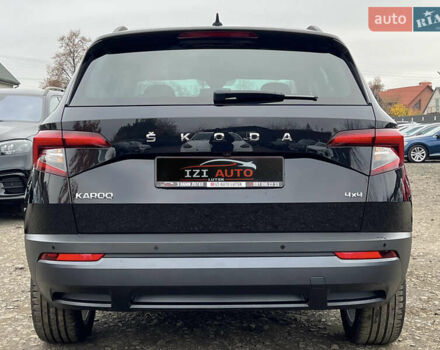 Чорний Шкода Karoq, об'ємом двигуна 2 л та пробігом 154 тис. км за 26105 $, фото 6 на Automoto.ua