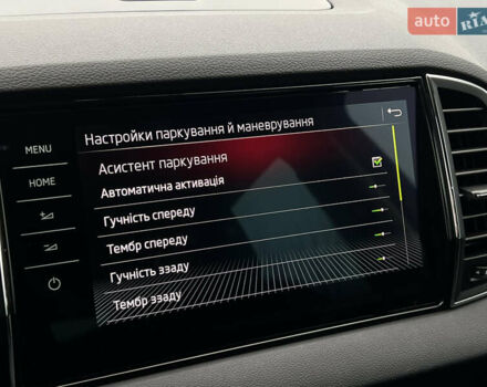 Чорний Шкода Karoq, об'ємом двигуна 2 л та пробігом 154 тис. км за 26105 $, фото 72 на Automoto.ua