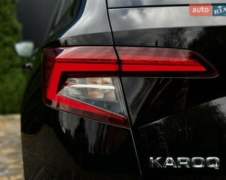 Черный Шкода Karoq, объемом двигателя 1.4 л и пробегом 125 тыс. км за 21799 $, фото 19 на Automoto.ua