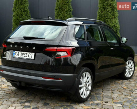 Черный Шкода Karoq, объемом двигателя 1.4 л и пробегом 125 тыс. км за 21799 $, фото 23 на Automoto.ua