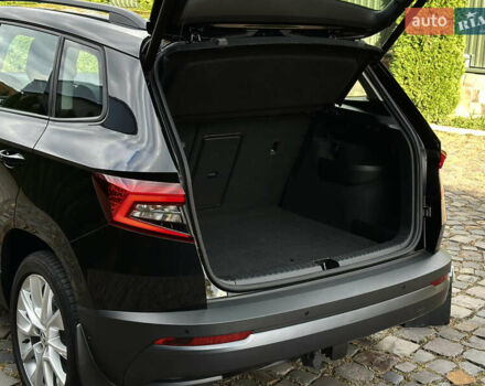 Черный Шкода Karoq, объемом двигателя 1.4 л и пробегом 125 тыс. км за 21799 $, фото 30 на Automoto.ua
