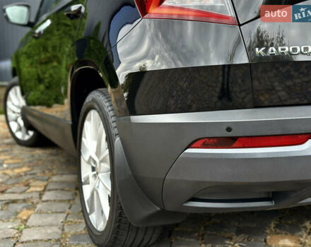 Черный Шкода Karoq, объемом двигателя 1.4 л и пробегом 125 тыс. км за 21799 $, фото 21 на Automoto.ua