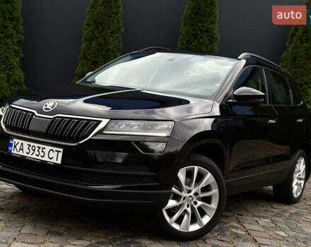 Черный Шкода Karoq, объемом двигателя 1.4 л и пробегом 125 тыс. км за 21799 $, фото 5 на Automoto.ua