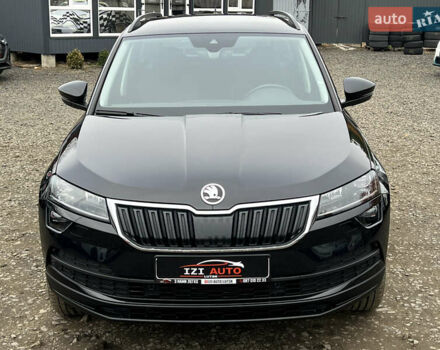 Чорний Шкода Karoq, об'ємом двигуна 2 л та пробігом 154 тис. км за 26105 $, фото 2 на Automoto.ua