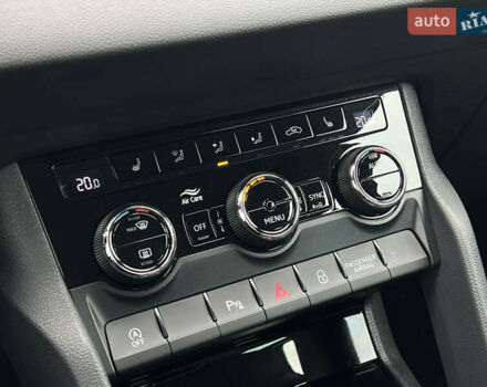 Чорний Шкода Karoq, об'ємом двигуна 2 л та пробігом 154 тис. км за 26105 $, фото 54 на Automoto.ua