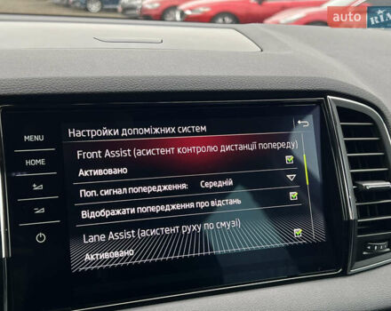 Чорний Шкода Karoq, об'ємом двигуна 2 л та пробігом 154 тис. км за 26105 $, фото 68 на Automoto.ua