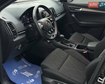 Черный Шкода Karoq, объемом двигателя 1.4 л и пробегом 69 тыс. км за 25990 $, фото 20 на Automoto.ua