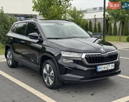 Чорний Шкода Karoq, об'ємом двигуна 1.4 л та пробігом 69 тис. км за 25999 $, фото 15 на Automoto.ua
