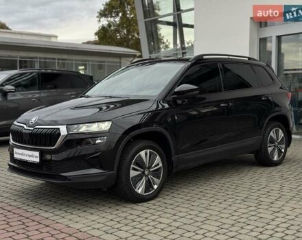 Черный Шкода Karoq, объемом двигателя 1.4 л и пробегом 69 тыс. км за 25990 $, фото 6 на Automoto.ua