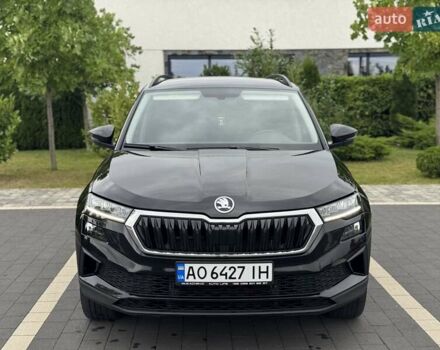 Чорний Шкода Karoq, об'ємом двигуна 1.4 л та пробігом 69 тис. км за 25999 $, фото 1 на Automoto.ua