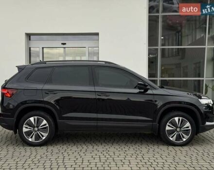 Черный Шкода Karoq, объемом двигателя 1.4 л и пробегом 69 тыс. км за 25990 $, фото 9 на Automoto.ua