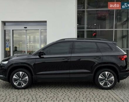 Черный Шкода Karoq, объемом двигателя 1.4 л и пробегом 69 тыс. км за 25990 $, фото 8 на Automoto.ua