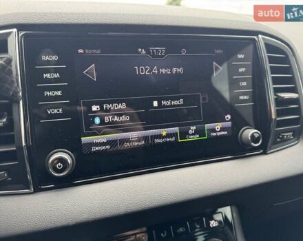 Чорний Шкода Karoq, об'ємом двигуна 1.4 л та пробігом 69 тис. км за 25999 $, фото 25 на Automoto.ua