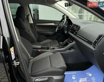 Черный Шкода Karoq, объемом двигателя 1.4 л и пробегом 69 тыс. км за 25990 $, фото 31 на Automoto.ua