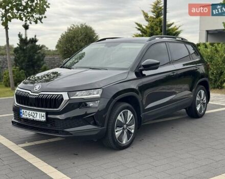 Черный Шкода Karoq, объемом двигателя 1.4 л и пробегом 69 тыс. км за 25499 $, фото 1 на Automoto.ua