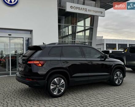 Черный Шкода Karoq, объемом двигателя 1.4 л и пробегом 69 тыс. км за 25990 $, фото 12 на Automoto.ua