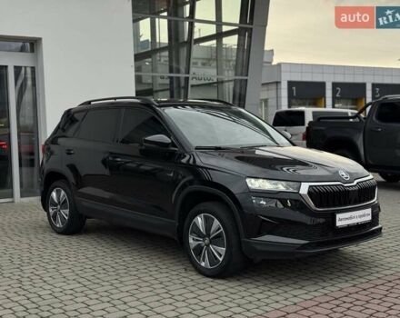 Черный Шкода Karoq, объемом двигателя 1.4 л и пробегом 69 тыс. км за 25990 $, фото 5 на Automoto.ua