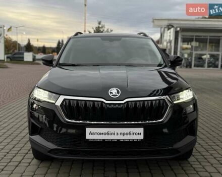 Черный Шкода Karoq, объемом двигателя 1.4 л и пробегом 69 тыс. км за 25990 $, фото 16 на Automoto.ua