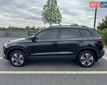 Чорний Шкода Karoq, об'ємом двигуна 1.4 л та пробігом 69 тис. км за 25999 $, фото 2 на Automoto.ua