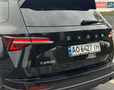 Чорний Шкода Karoq, об'ємом двигуна 1.4 л та пробігом 69 тис. км за 25999 $, фото 16 на Automoto.ua