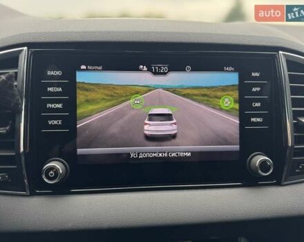 Черный Шкода Karoq, объемом двигателя 1.4 л и пробегом 69 тыс. км за 25499 $, фото 26 на Automoto.ua